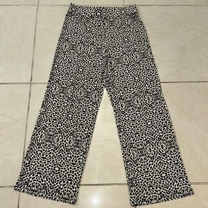 Carmen Marc Valve Wide leg pull‎ on pants Sz. L
